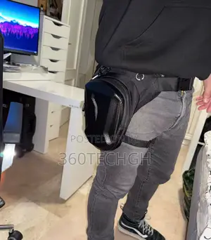 Motorcycle Side Leg Strap Shoulder Carrying Bag Men Women