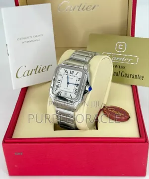 Cartier Santos Watch in Box