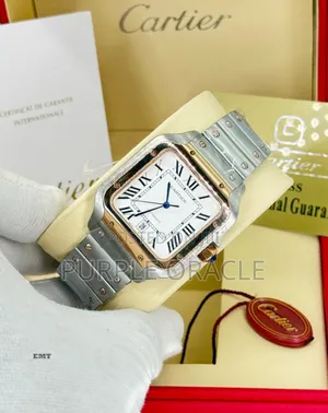 Cartier Santos Watch in Box