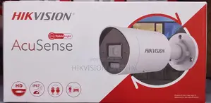 Hikvision 4mp Ip Acusense Smart Hybrid Bullet