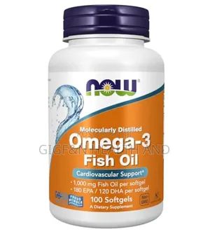 Now Foods, Omega-3 Fish Oil 100gel/ 1000mg 180/120 Epa/Dha