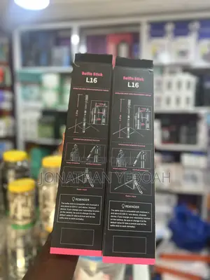 L16 Long Selfie Tripod Stand
