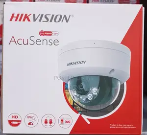 Hikvision 4mp Ip Acusense Dome