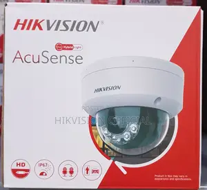 Hikvision 4mp Ip Acusense Dome