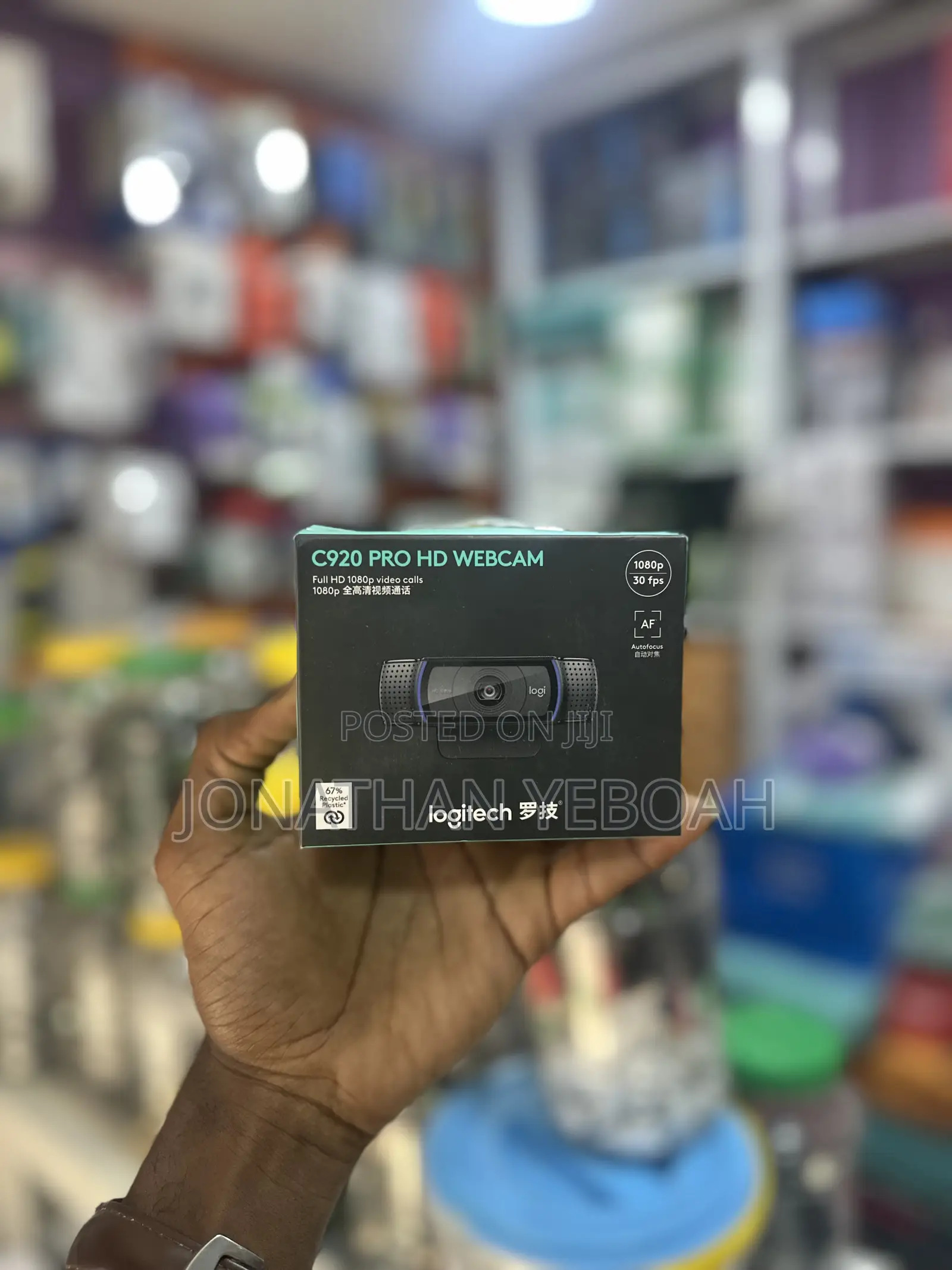 Logitech C920 Pro Hd Webcam