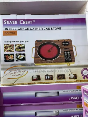 Silver Crest Quality Infrared Single Burner- 3500w