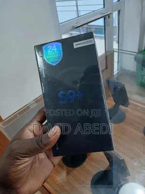 New Samsung Galaxy S9 Plus 64 GB Black