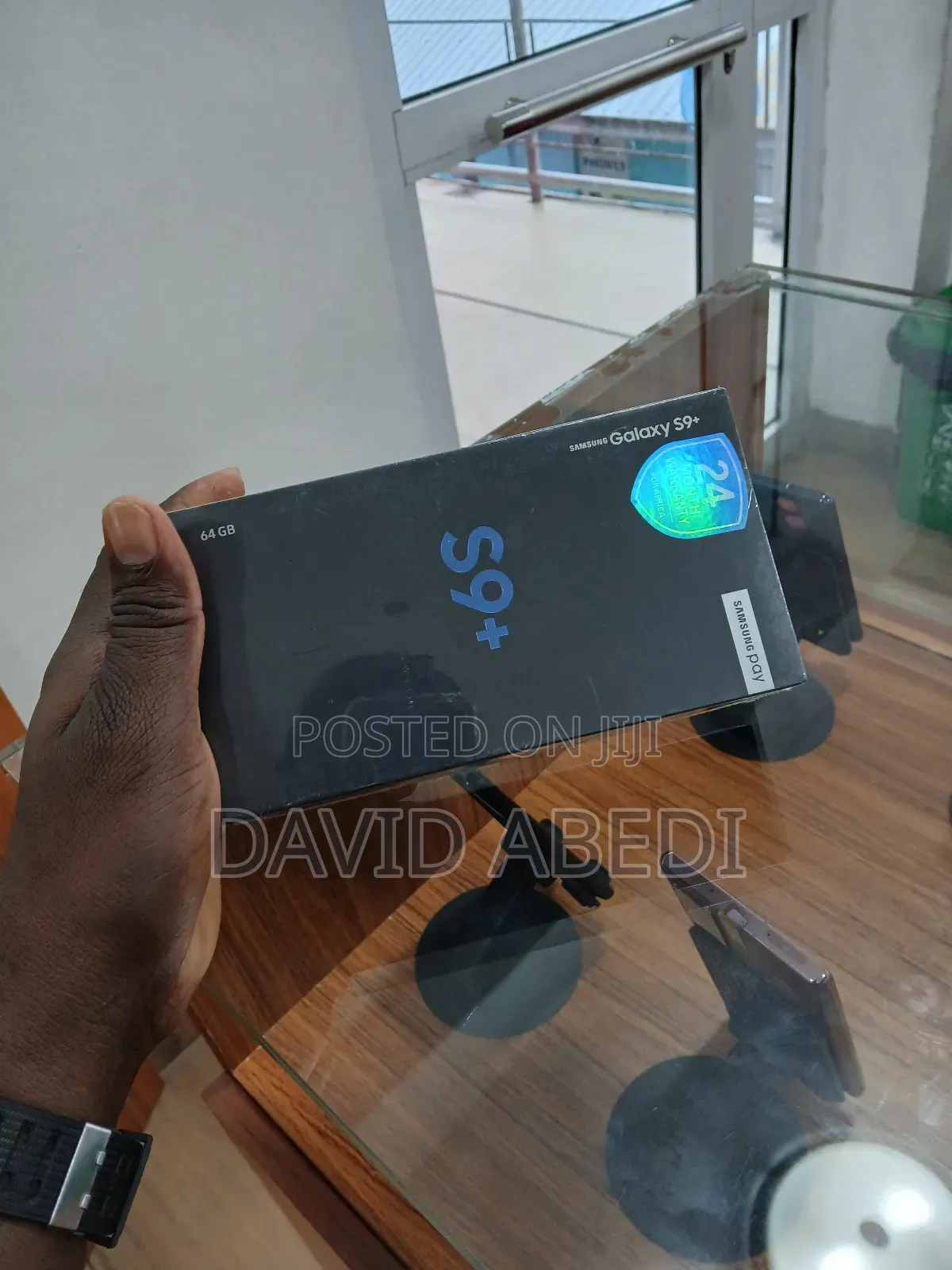 New Samsung Galaxy S9 Plus 64 GB Black
