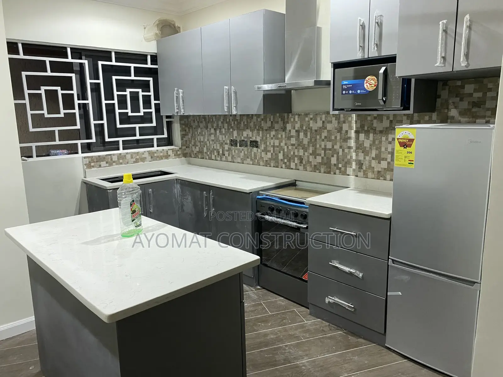 Kitchen Cabinets and Tv Units