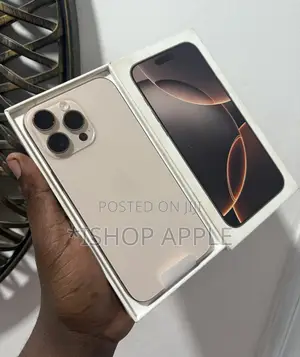 Apple iPhone 16 Pro Max 256 GB Gold