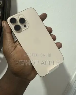 Apple iPhone 16 Pro Max 256 GB Gold