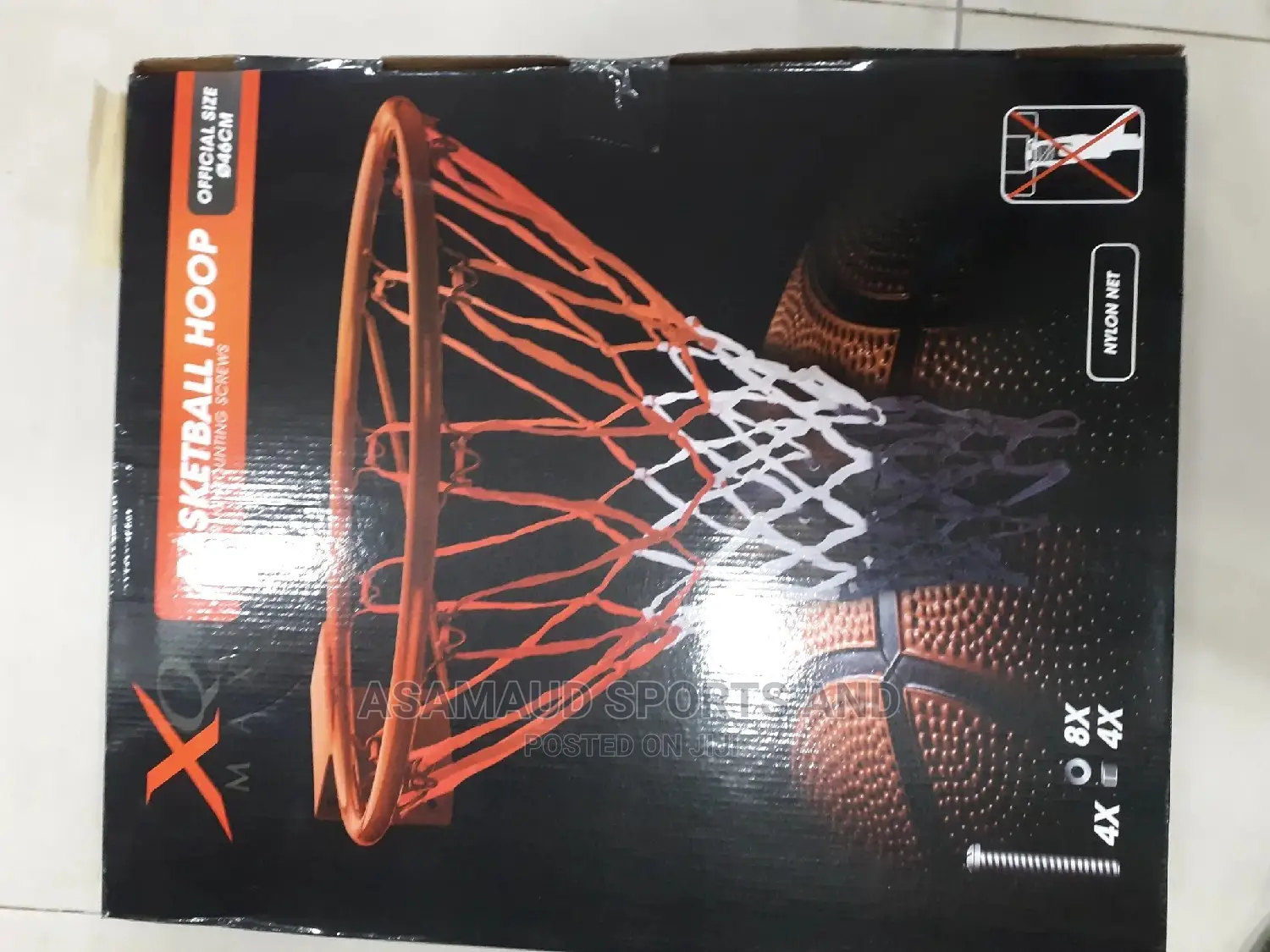 Original Basketball Hoop At Cool Price