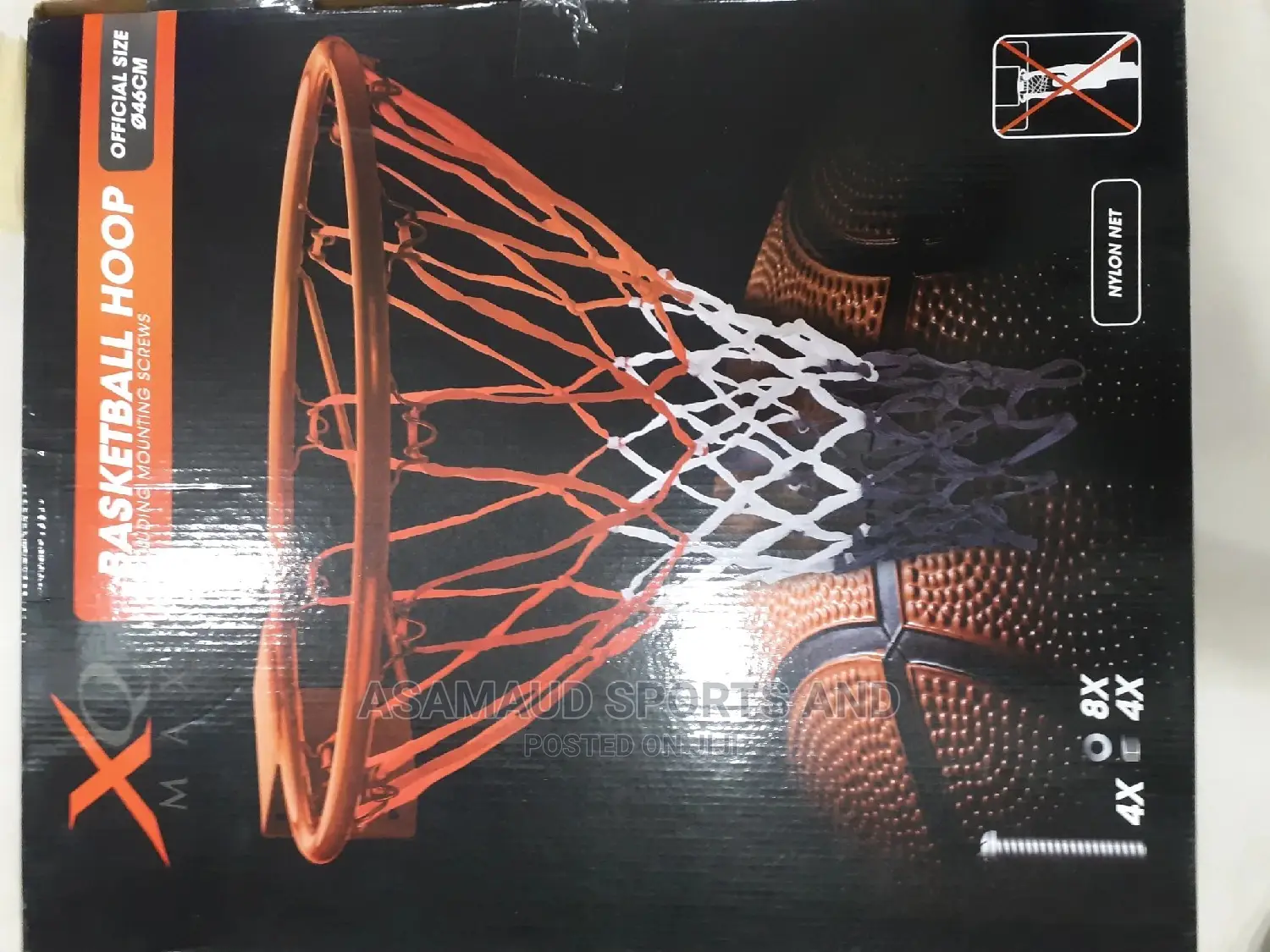 Original Basketball Hoop At Cool Price