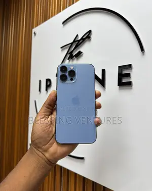 Photo - Apple iPhone 13 Pro Max 256 GB Blue