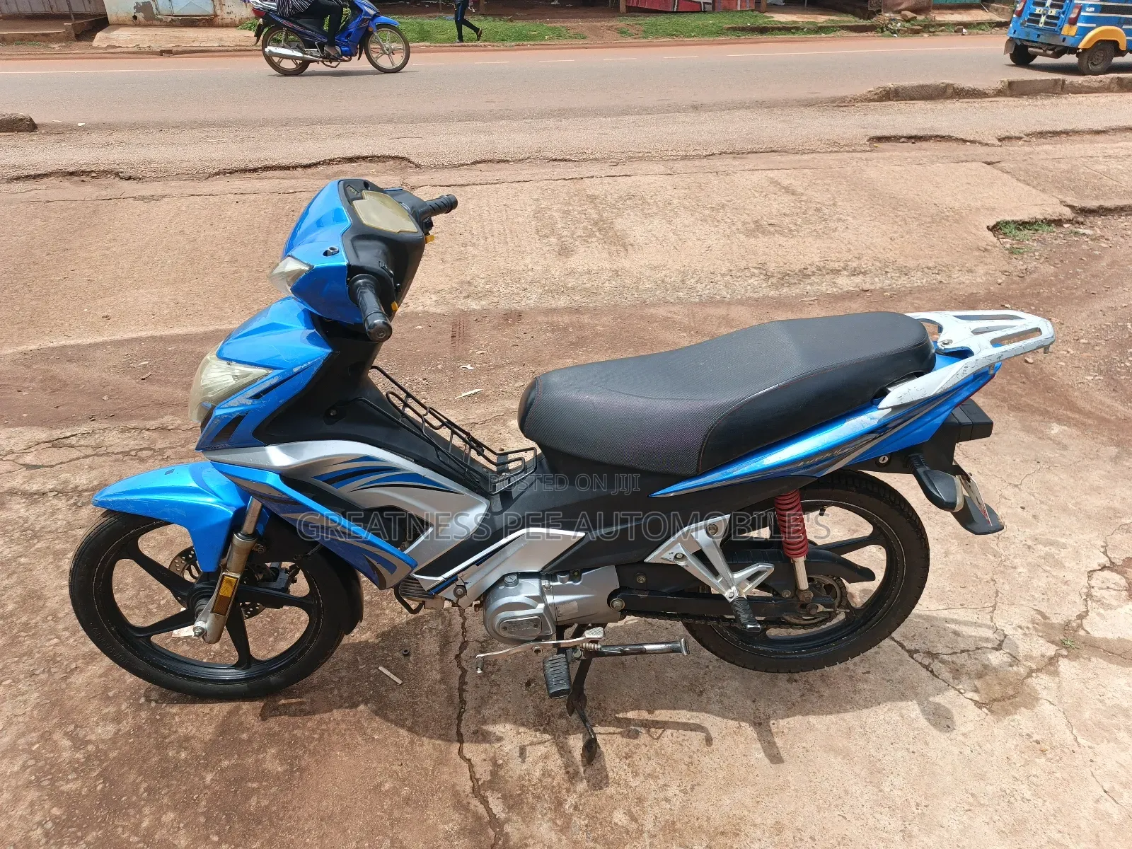 Motorcycle 2020 Blue