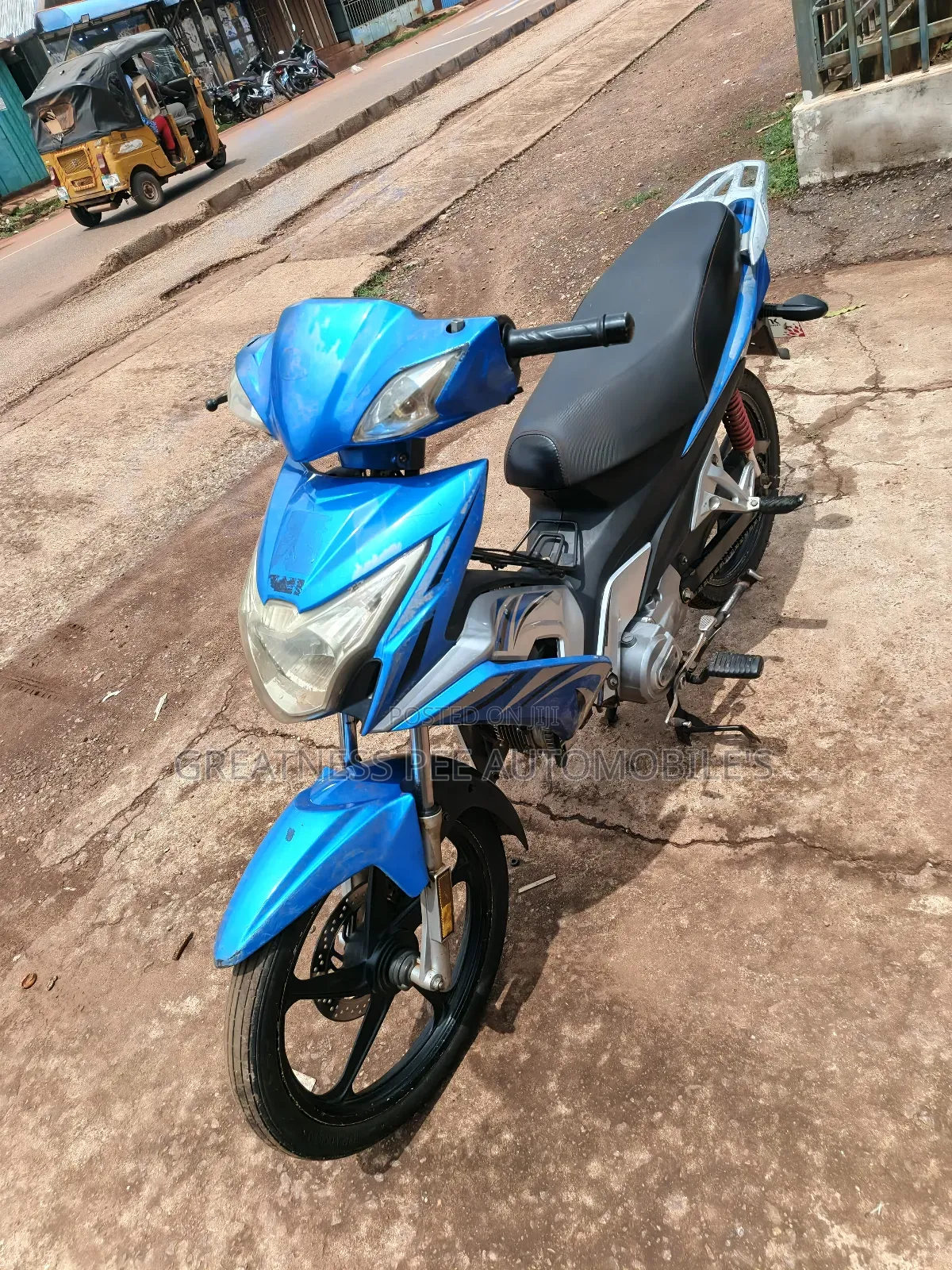 Motorcycle 2020 Blue