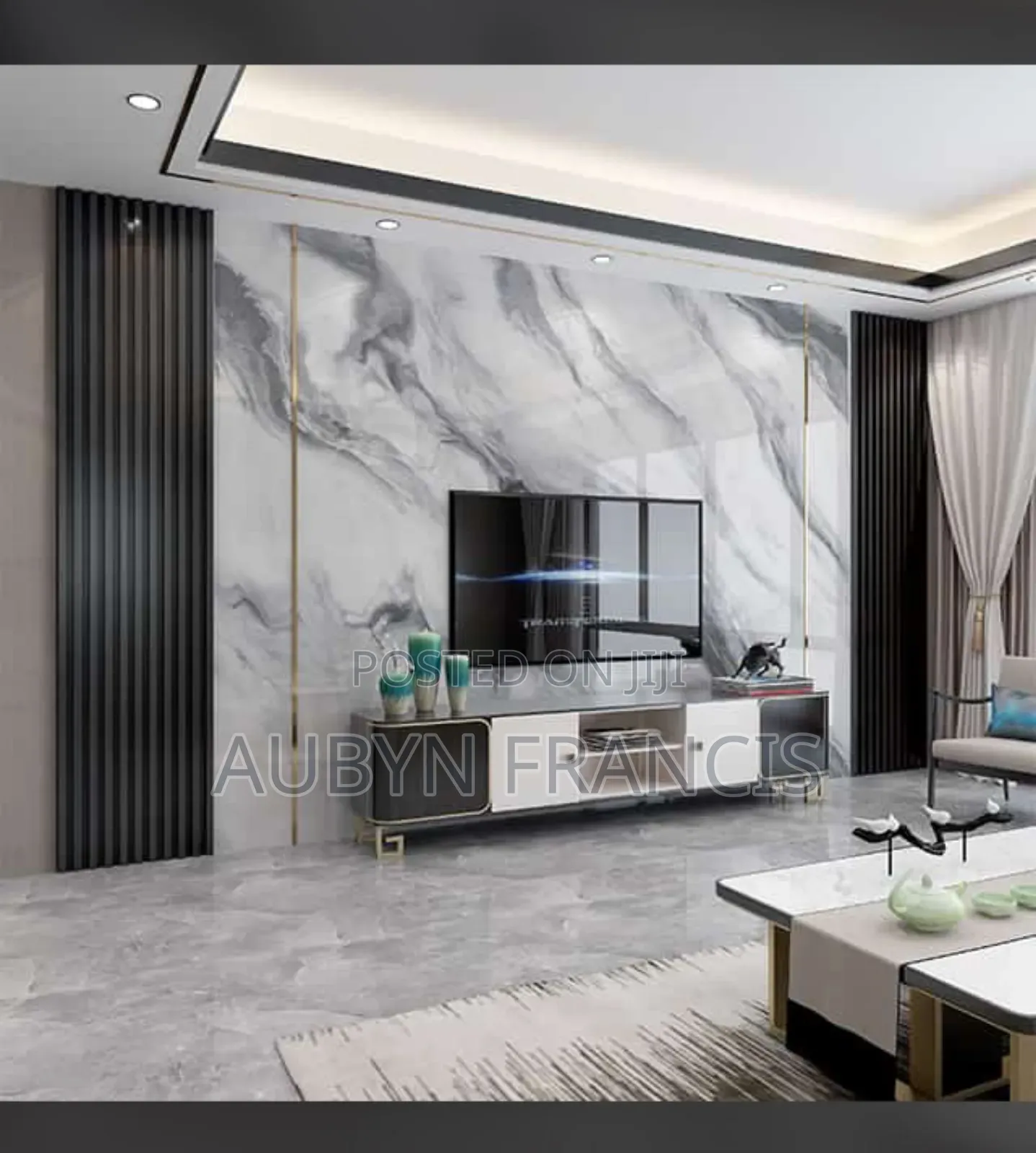 Professional Modern Tv Unit Designs And Marble Sheet Expert