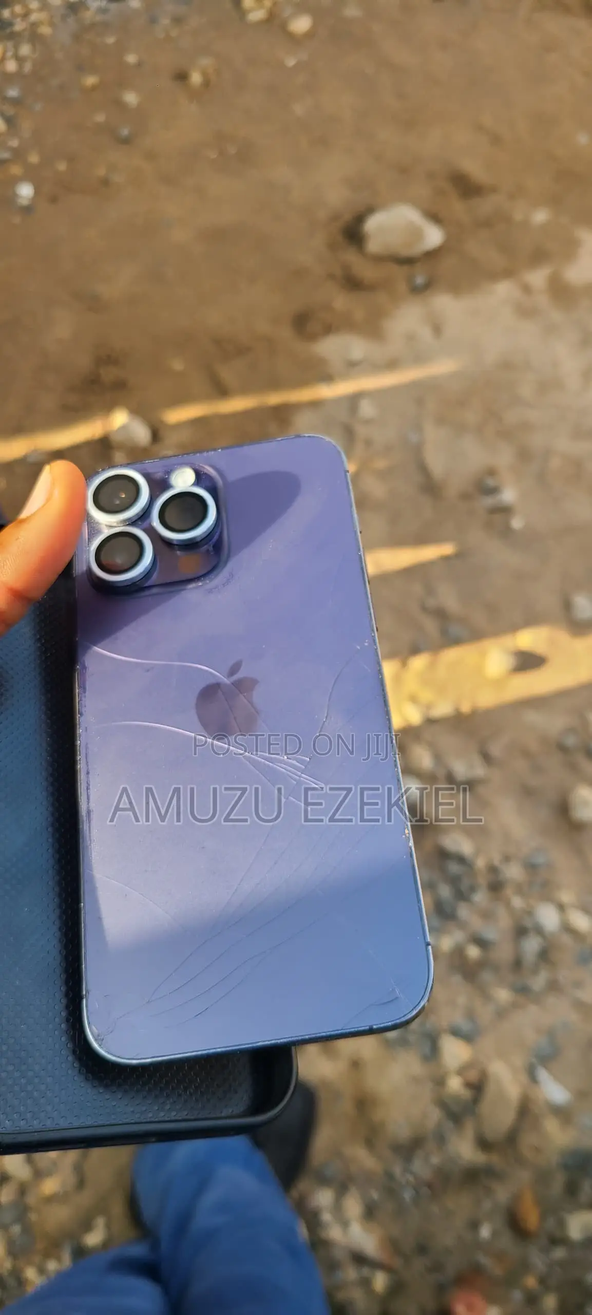 Apple iPhone 14 Pro Max 256 GB Purple