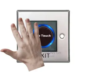 No Touch Exit Button