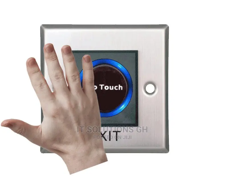 No Touch Exit Button