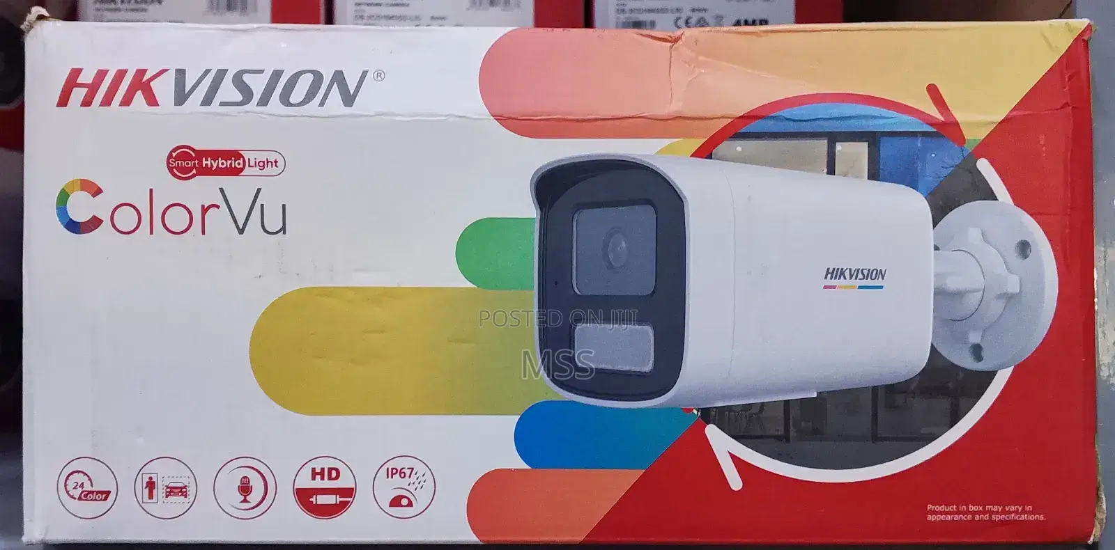Hikvision 4mp Ip Colour View Bullet