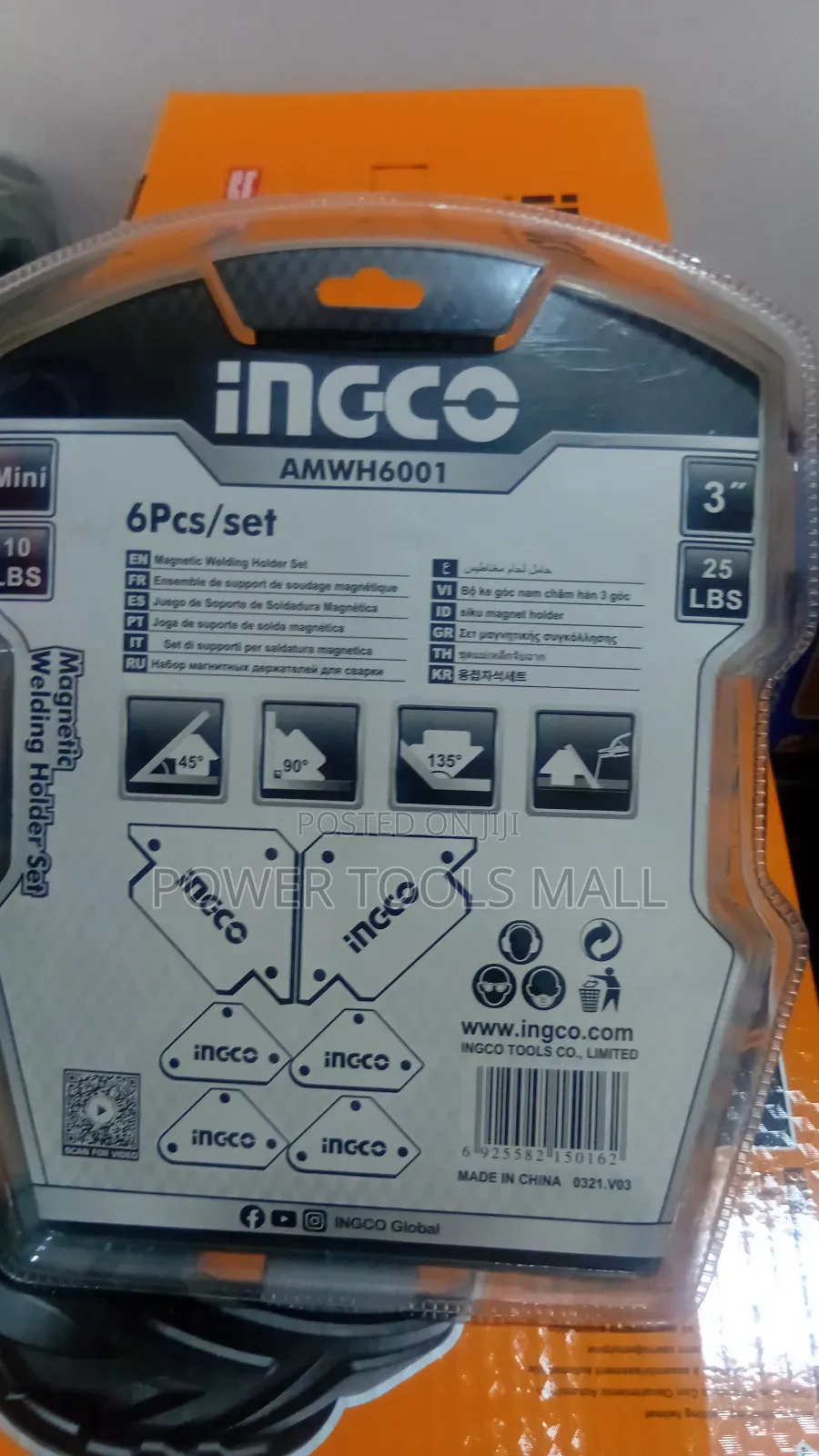 Magnetic Welding Holder Set
