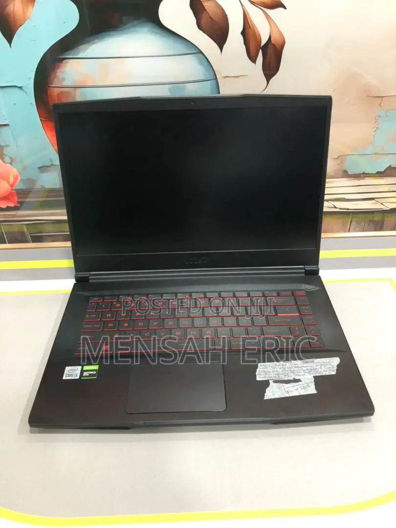 Laptop MSI GF63 8GB Intel Core I5 SSD 256GB