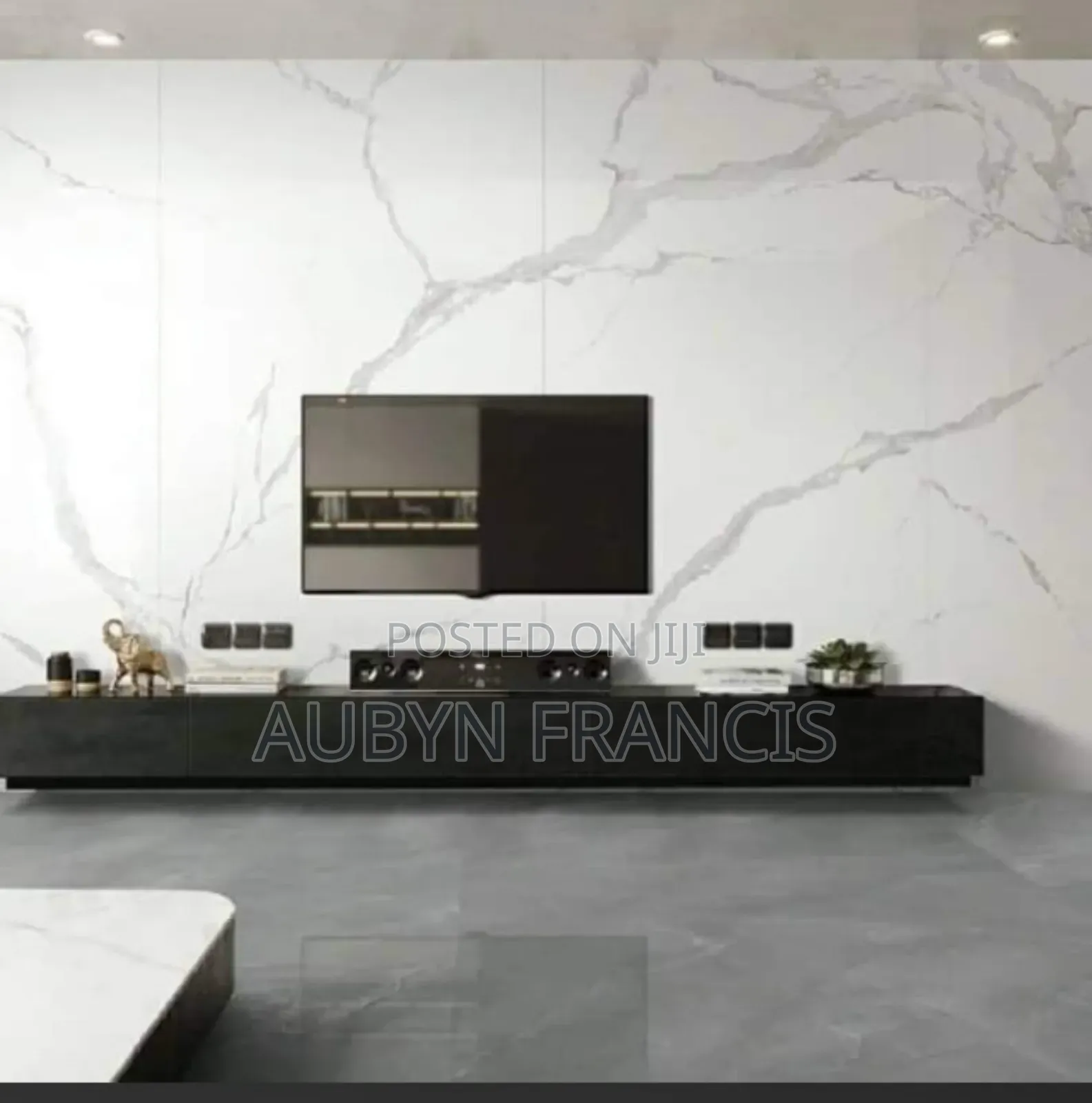 Professional Modern Tv Unit Designs And Marble Sheet Expert