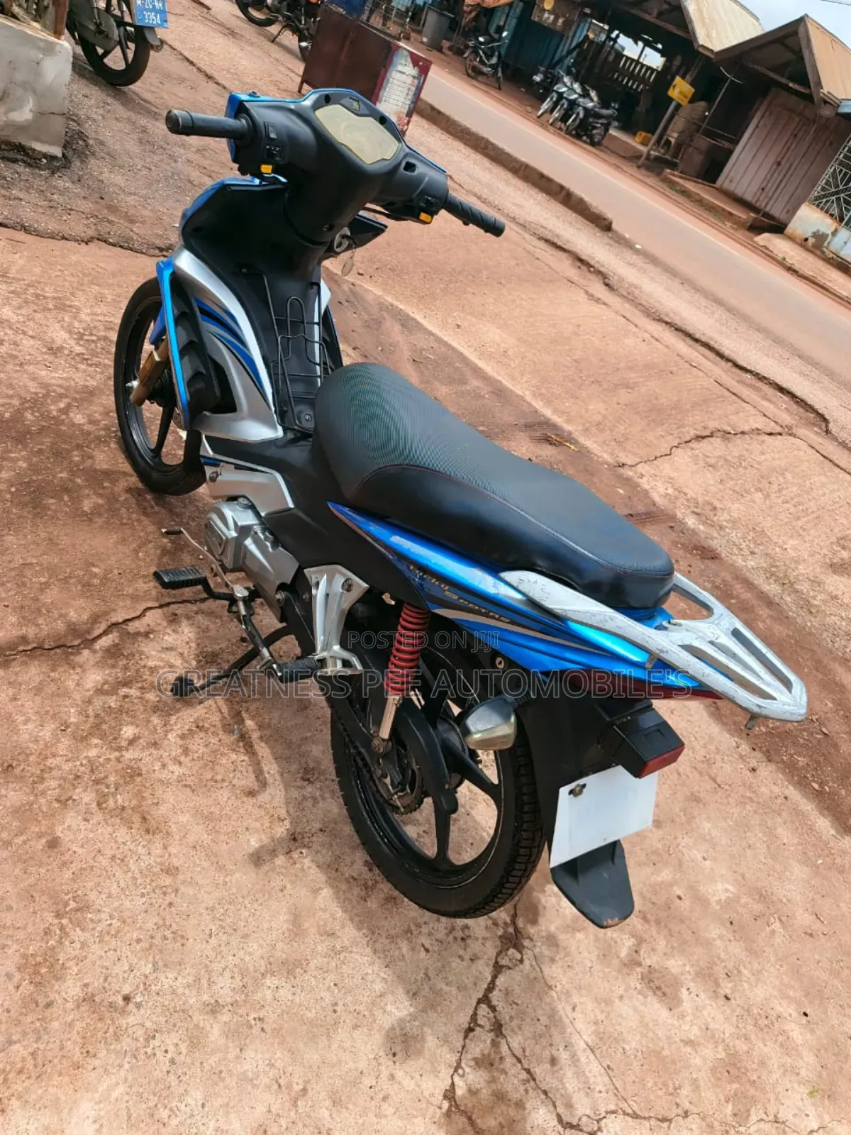 Motorcycle 2020 Blue