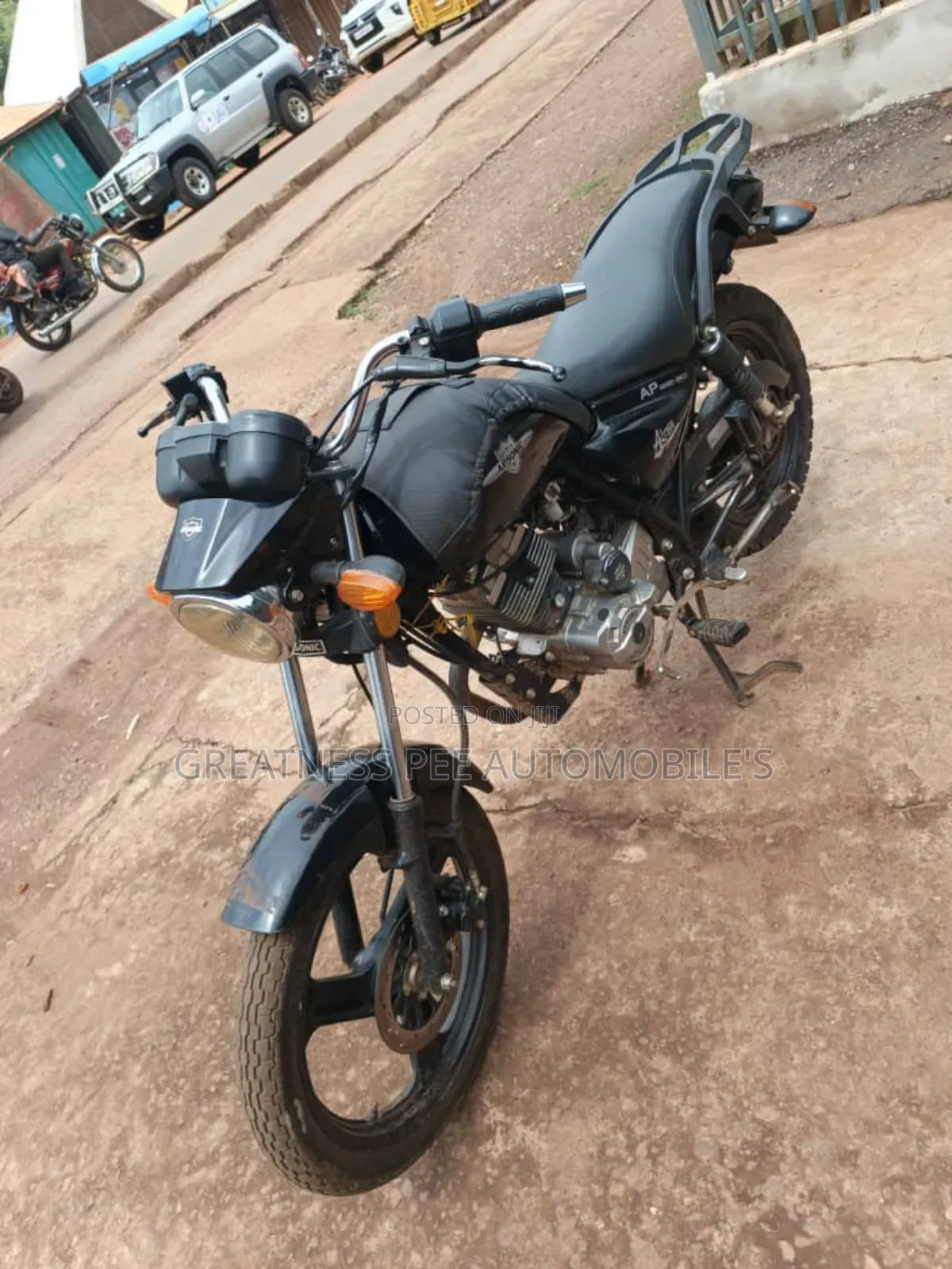 Apsonic AP125-30 2021 Black