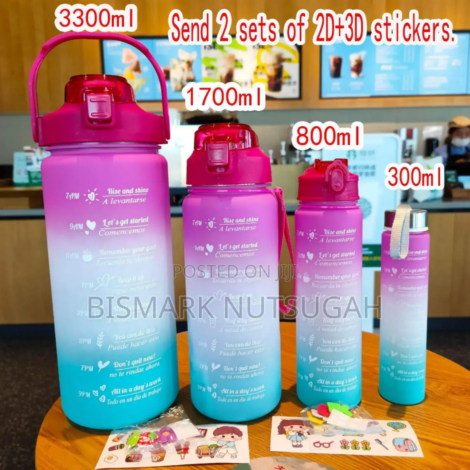 Stainless Steel Water Bottle