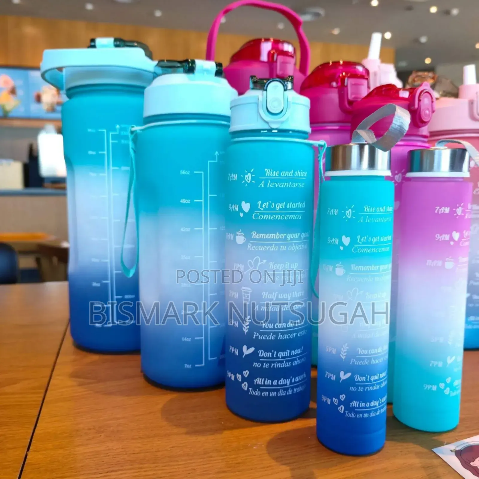 Stainless Steel Water Bottle