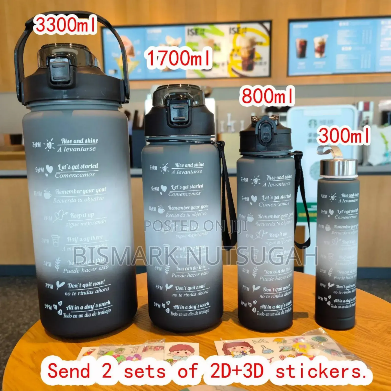 Stainless Steel Water Bottle