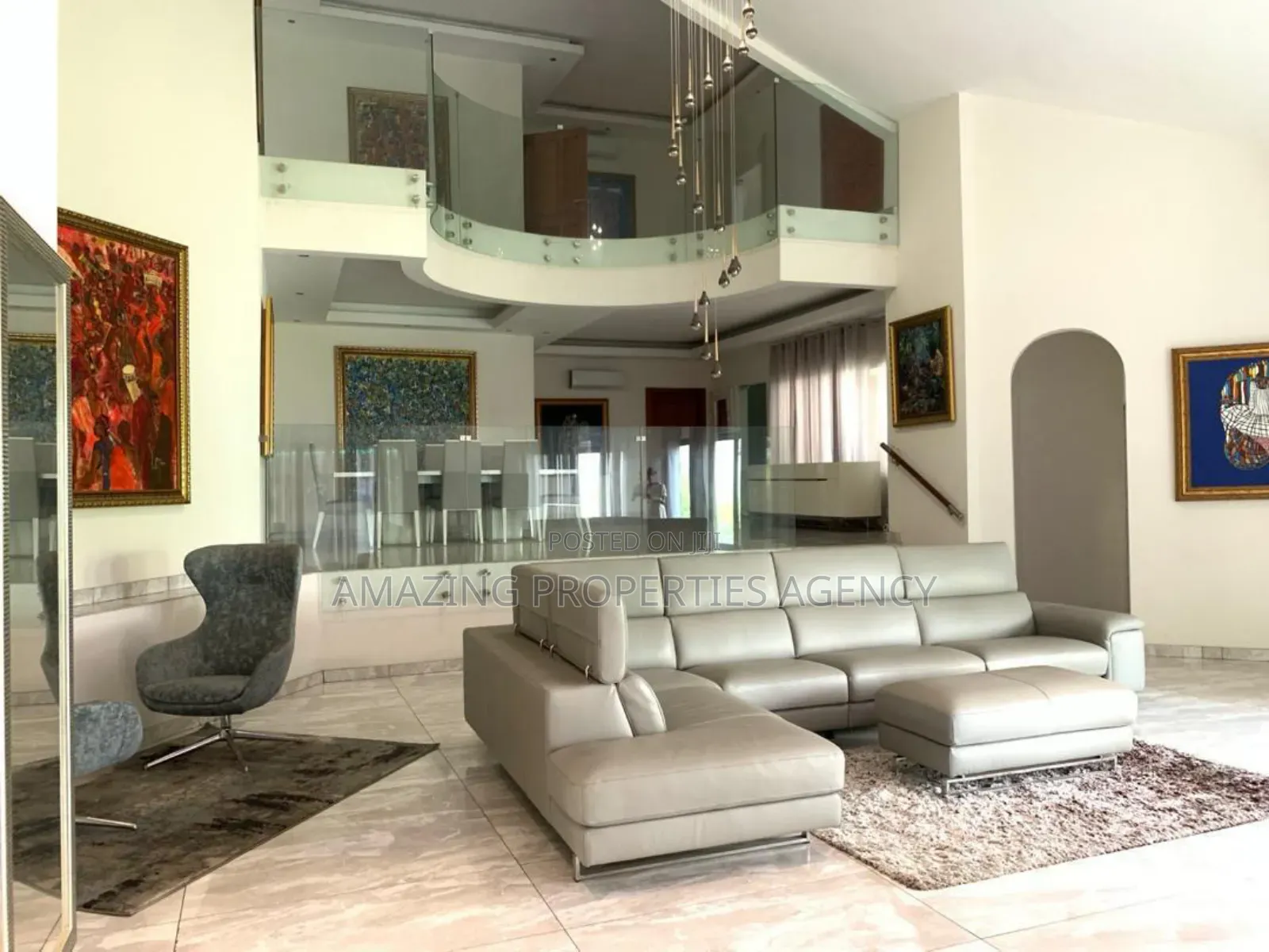 5bdrm Mansion in Airport Residential Area for rent