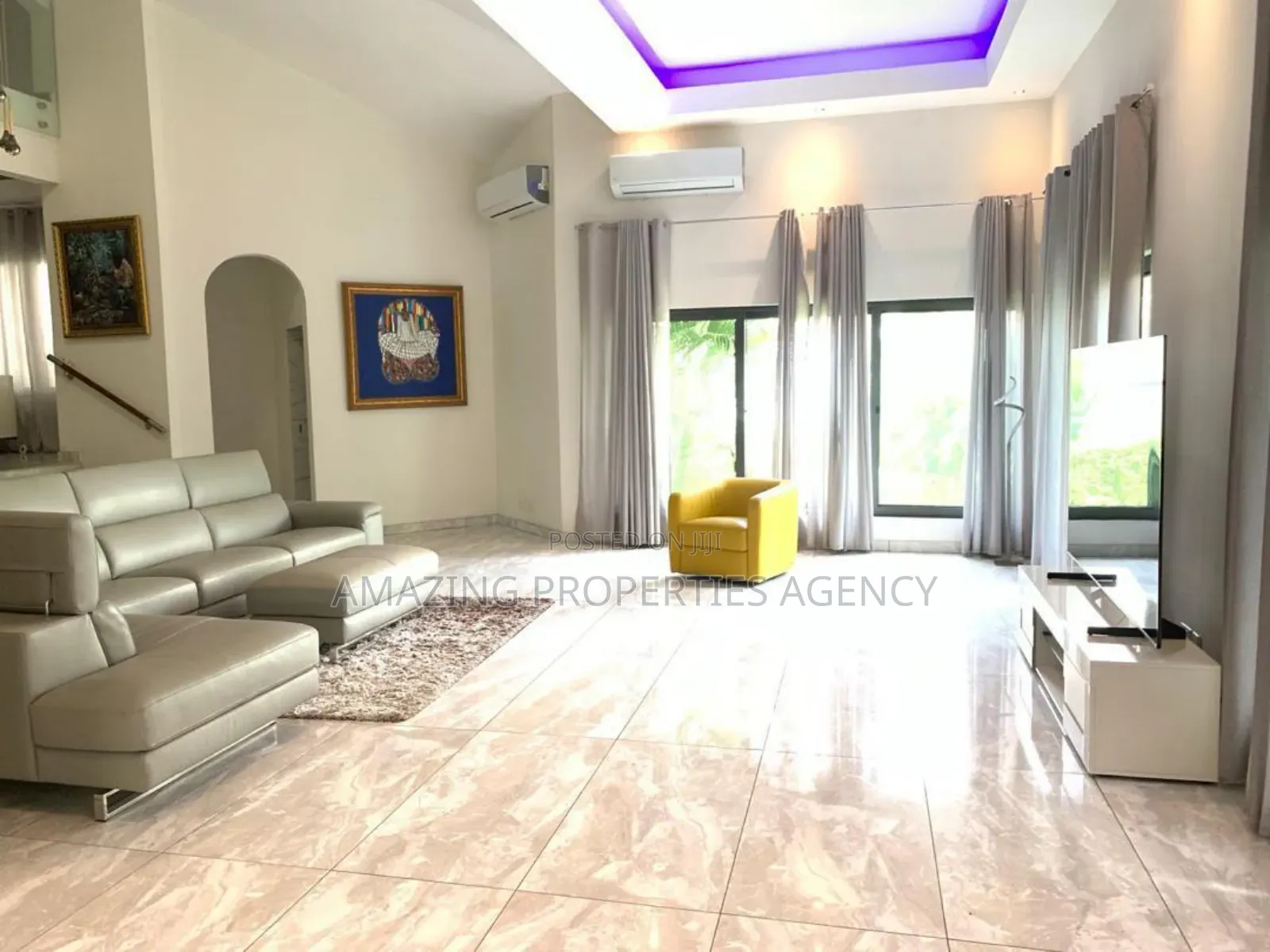 5bdrm Mansion in Airport Residential Area for rent