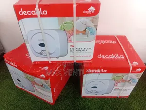 Decakila Simple Installation and Quick 26l Water Heater