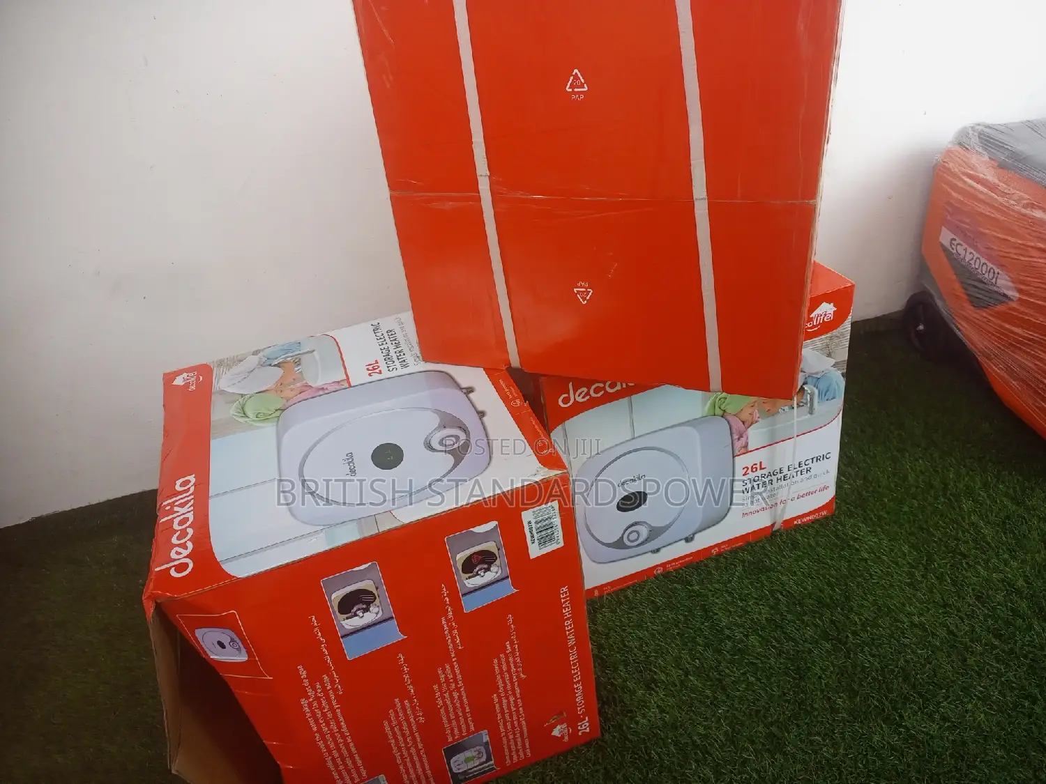 Instant Warmth Decakila Water Heater 26 Liters Water Heater