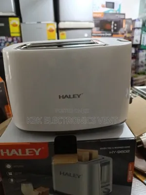 Haley 2slice Toaster 800watts.