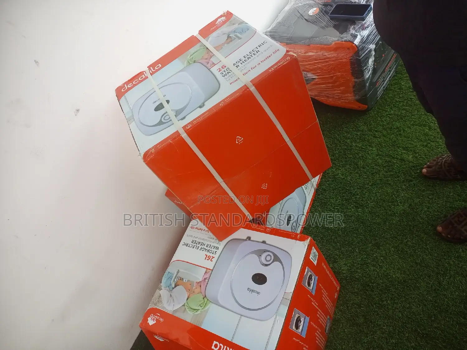 Compart Power Instant Electric Water Heater Decakila 26liter