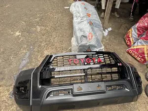 Toyota Hilux 2024 Complete Front Bumper
