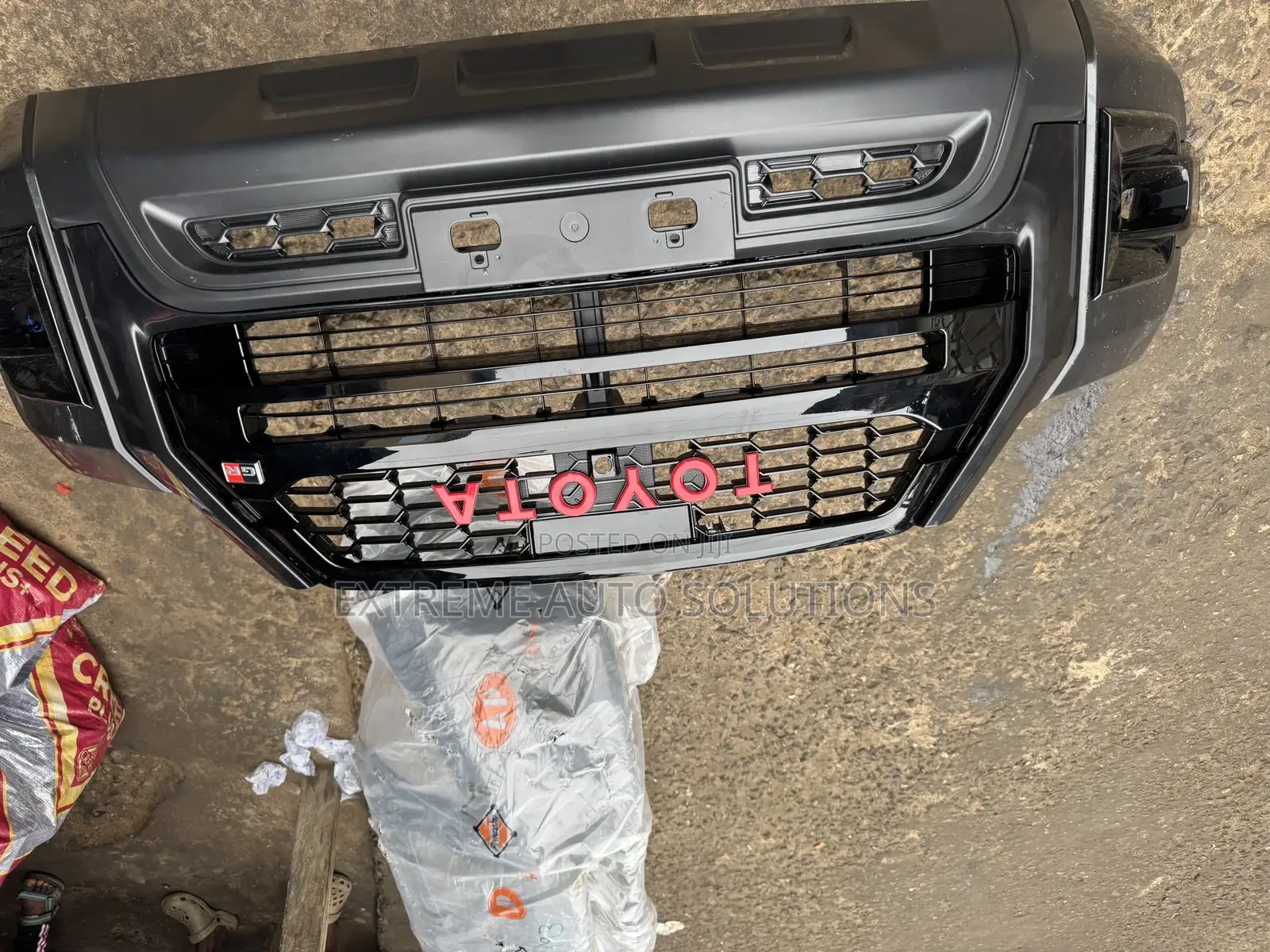 Toyota Hilux 2024 Complete Front Bumper