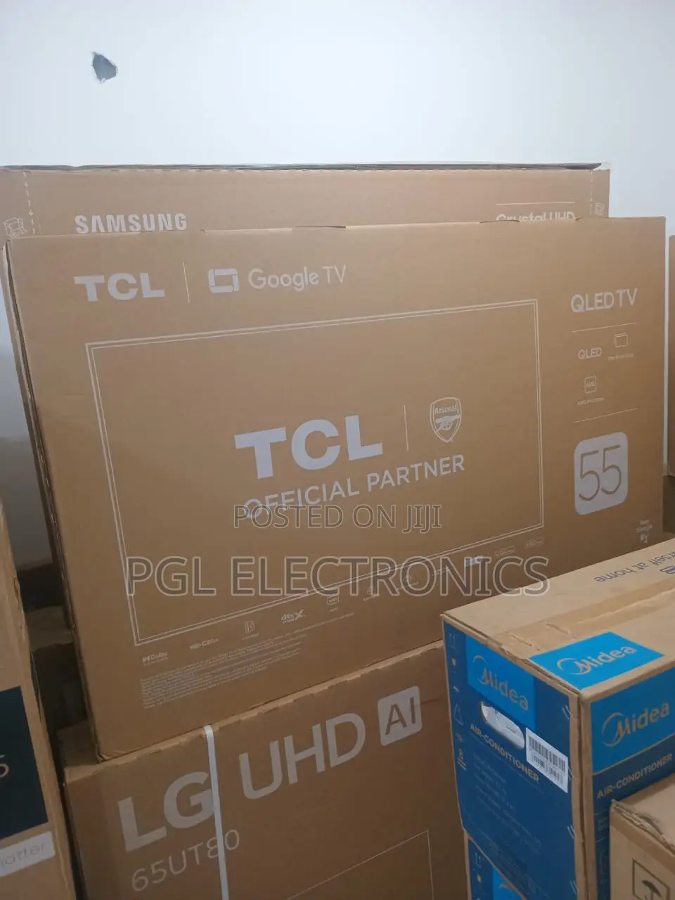 TCL 55t6d 55" Qled Ultra Hd Google Tv Hdr10+ 2026 Model Available Now