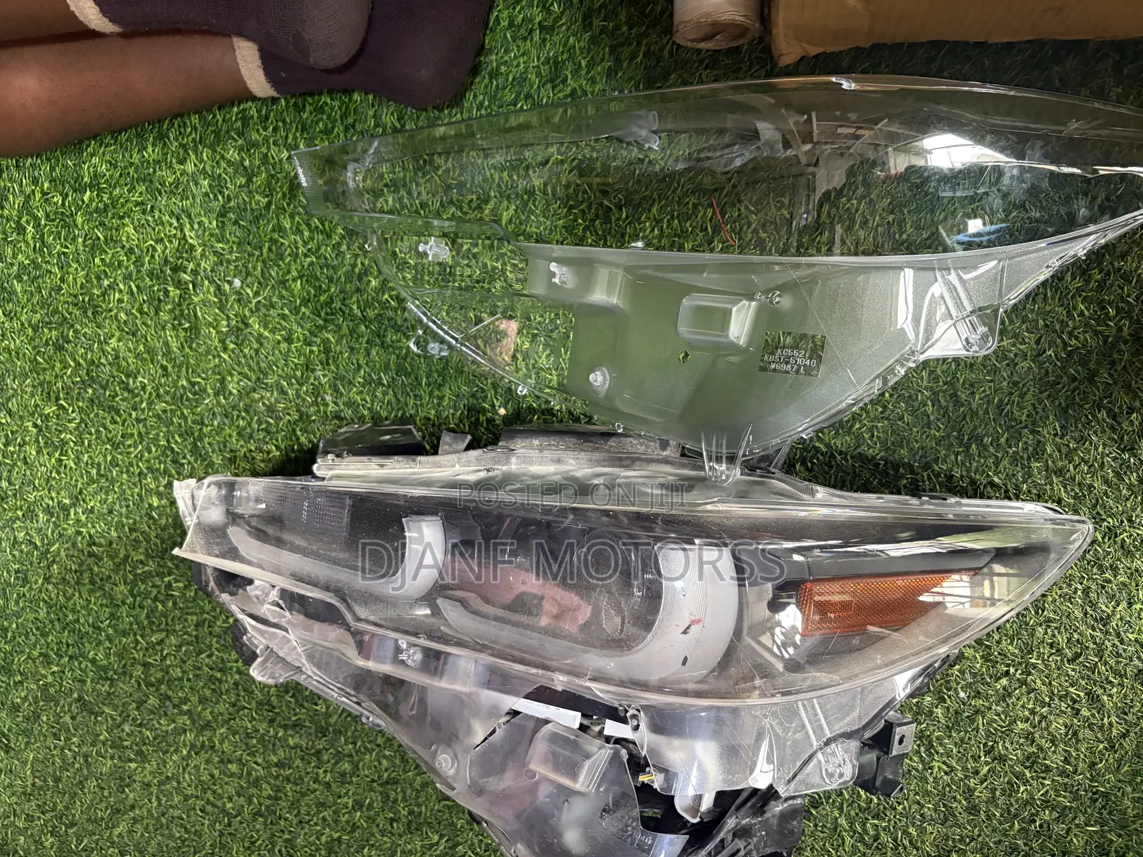 Mazda Cx-5 2017-23 Headlight Lens and All Kinds of Lens