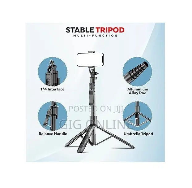 Rotating Portable Travel Stabilizer