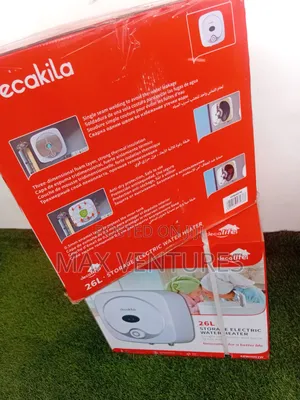 Easy to Use Decakila 26l Electric Water Heater System