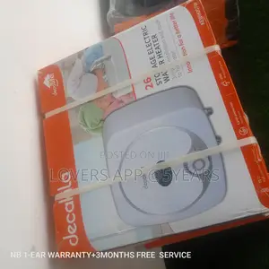 Happy Life Electric Water Heater Storage Water Heater