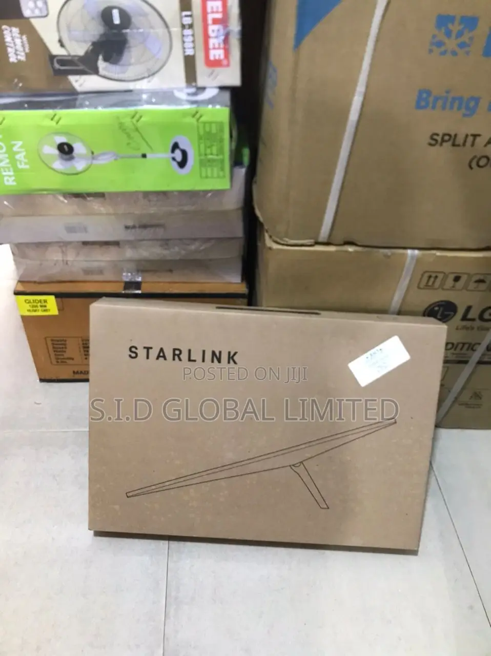 Enjoy Internet In Accra With Gen 3 Starlink Roiter
