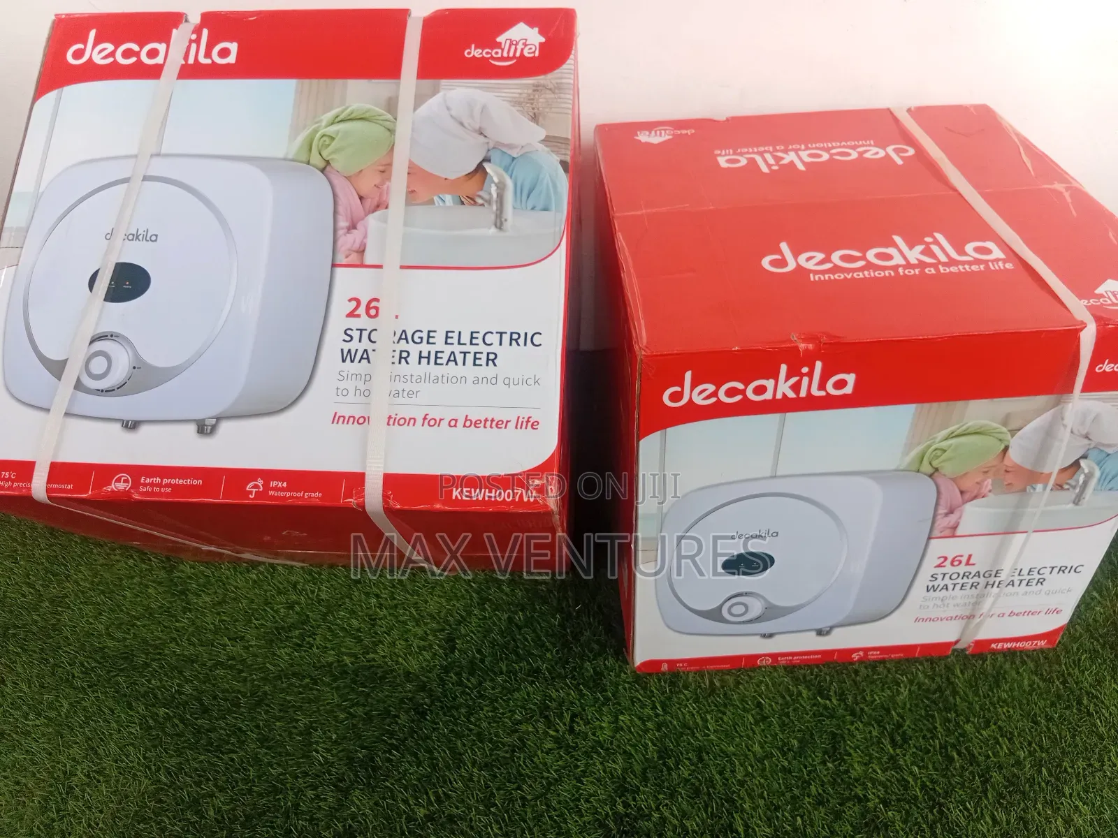 Merely 26l Decakila Kewh007w Electric Water Heater System