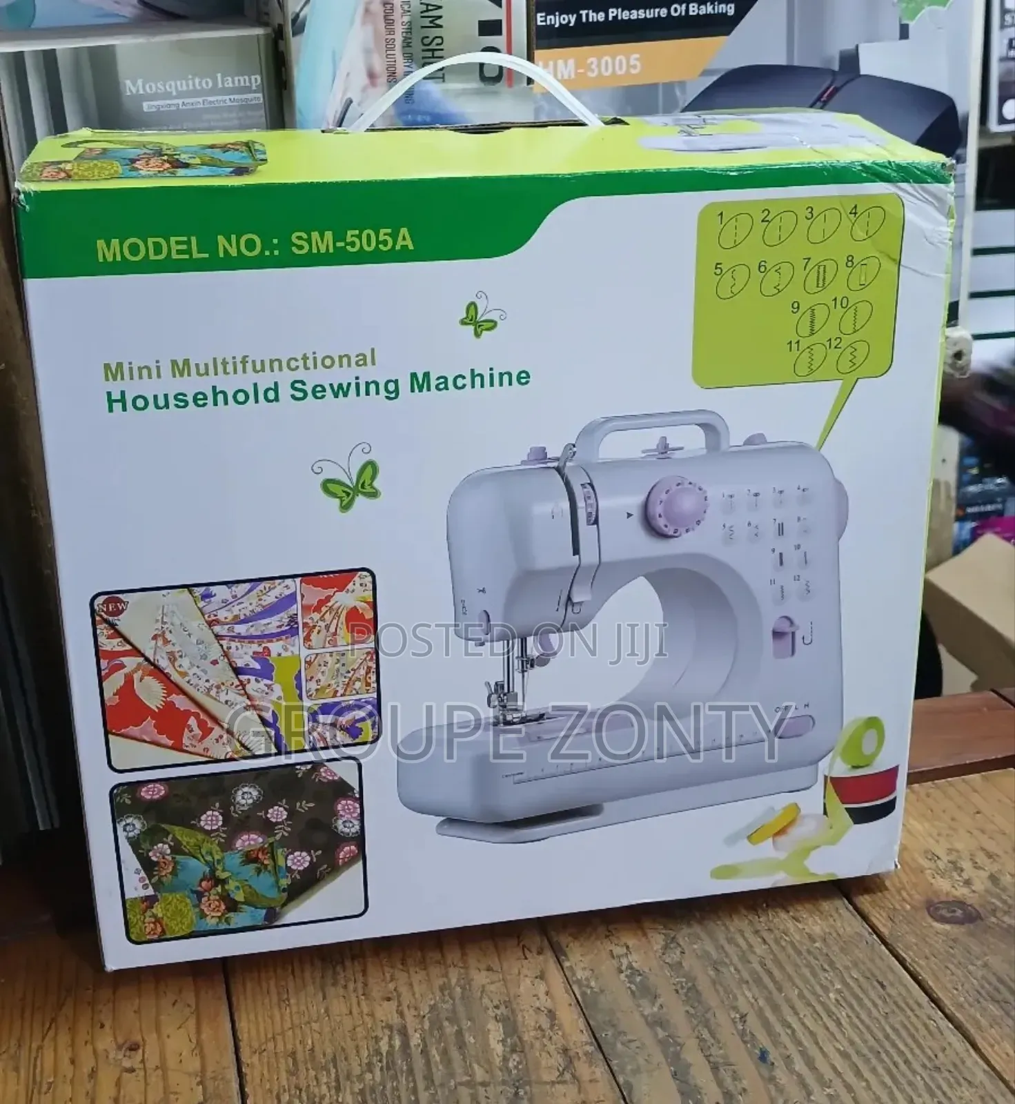 Portable Sewing Machine
