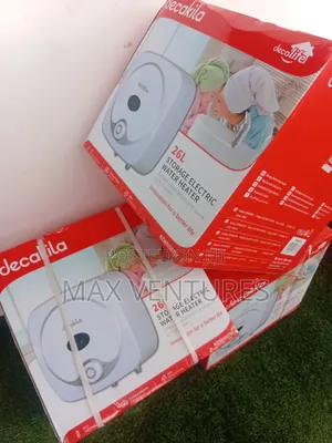Swift 26l Decakila Kewh007w Electric Water Heater Set